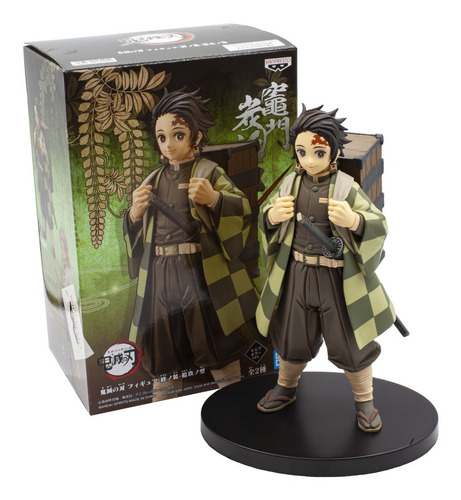 Banpresto Demon Slayer Tanjiro Kamado (a) Figure Vol.19