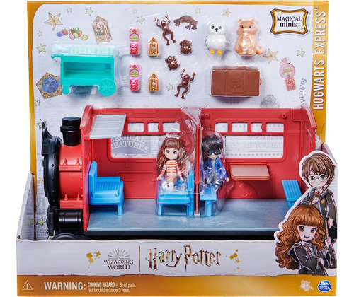 Set De Muñecos Spin Master Wizarding World Magical Minis