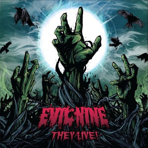 Cd Evil Nine They Live! Versión del álbum Estándar