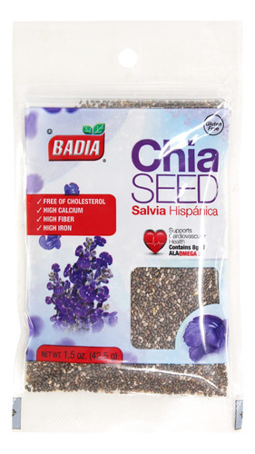 Badia Semilla De Chia, 1.5 Oz