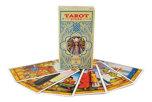 Mazo De Tarot Rider Iluminarte (78 Cartas)