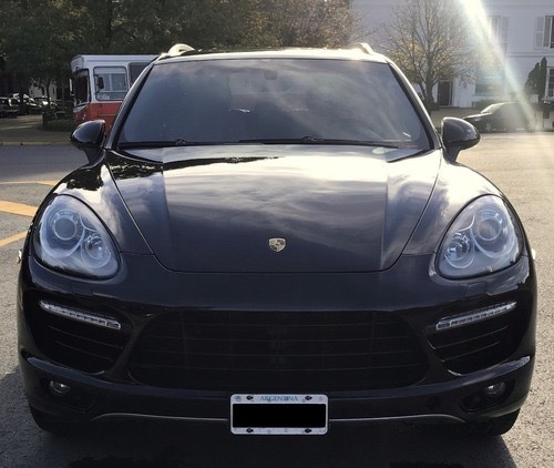 Porsche Cayenne Turbo 4.8 V8 Malek Fara