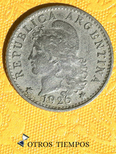Moneda Argentina 5 Centavos 1926