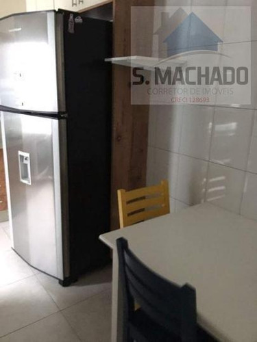 Imagem 5 de 11 de Apartamento Para Venda Em Santo André, Parque Das Nações, 2 Dormitórios, 1 Suíte, 1 Banheiro, 1 Vaga - Ve0709_2-303534