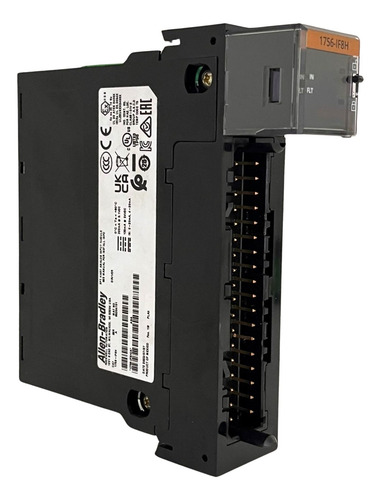 1756-if8h Allen Bradley Input Module Com Nf (Usado)