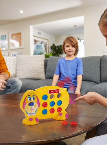 Tic Tac Tony Fisher Price Mattel Juego Aprendizaje