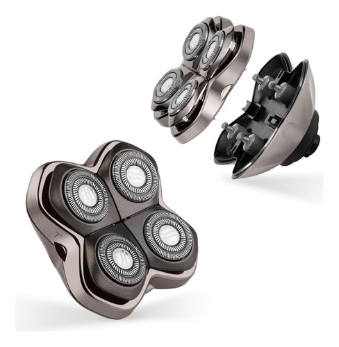Skull Shaver Pitbull Platinum Pro Con El Mejor Kit De Aseo D
