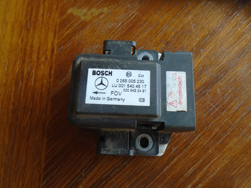 Vendo Sensor De Acel. Mercedes Benz S600, # 0 265 005 230