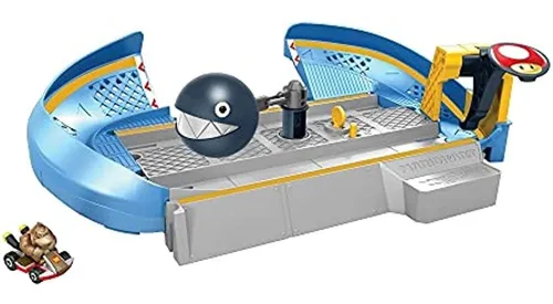 comprar Hot Wheels Mario Kart Pista Chain Chomp track set DONKEY KONG Gky48 Multicolor