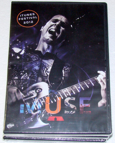 Muse I Tunes Festival 2012 Dvd Sellado / Kktus