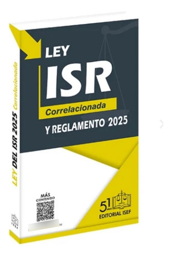 Ley Del Isr 2025