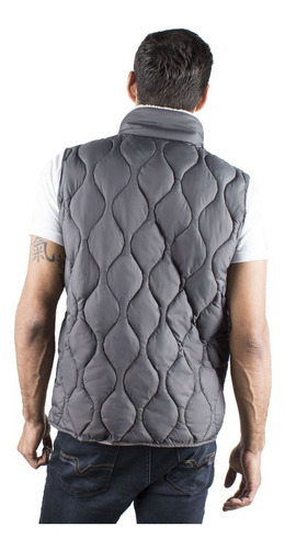 Chaleco Hombre Greenlander Vcap6988 Cuello Alto Borrega