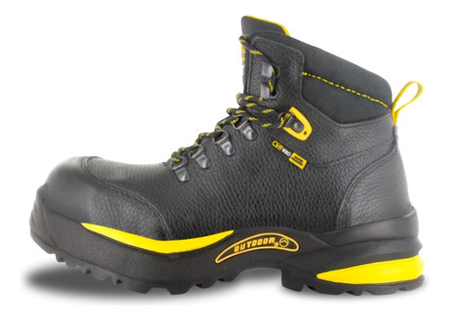 Bota Industrial Casco Poliamida Para Caballero Cliff 5042