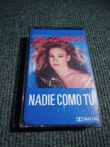 Paloma San Basilio - Cassette Nadie Como Tú