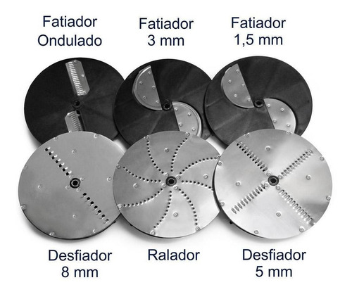 Multiprocesador de alimentos Mpa (6 discos) Metvisa 220V