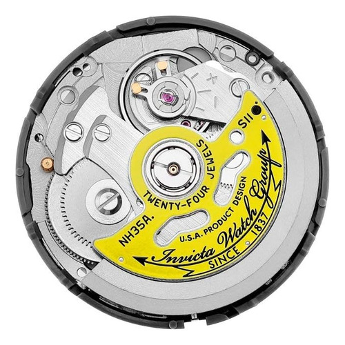 Reloj Automático Invicta 9743 Pro Diver Collection En Tono