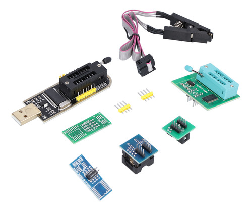 Programmer Flash Set Chip Test Clip, Accesorio Para Placa Ba