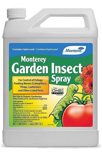 Monterey LG - Insecticida/pesticida Líquido Concentrado Pa.