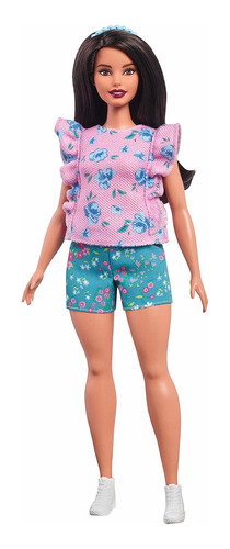 Muñeca Barbie Floral Frills