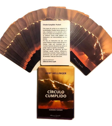 Bert Hellinger - Combo Círculo Cumplido + Cartas Aforismos