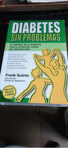Libro Diabetes Sin Problemas Frank Suarez Fisico Entrego Ya