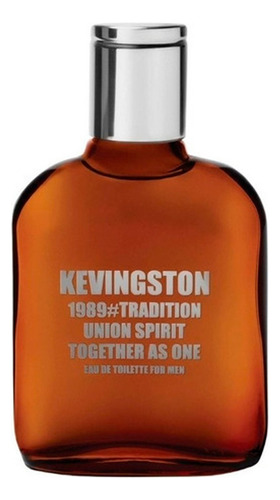 Perfume Kevingston 1989 Tradition Brown Edt Men 60ml