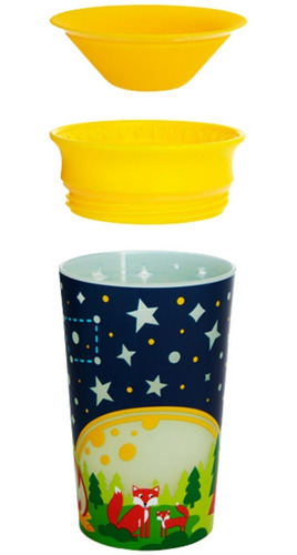Imagem 4 de 8 de Copo Munchkin 360º Grande 36m Glow 266ml Transição Envio 24h