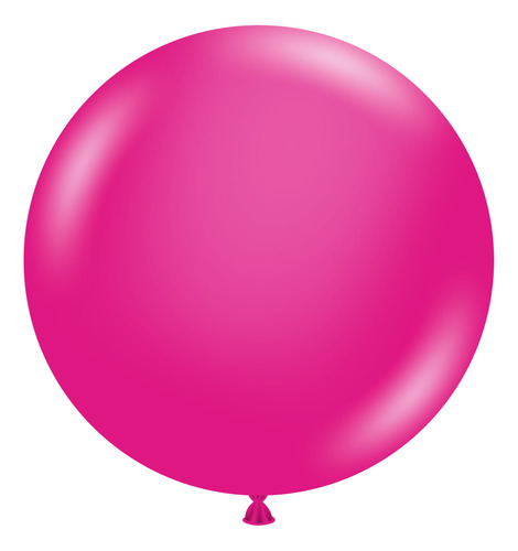 Tuftex Balloons Globos Premiun De Látex  Hot Pink R24