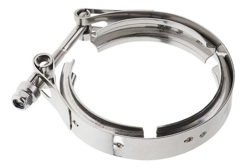 Abrazadera De De Tubo De V Acero Inoxidable 3.5 Pulgadas