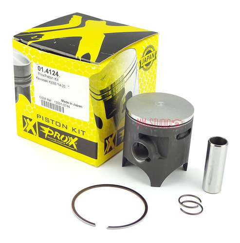 Kit Piston Perno Aro Kawasaki Kx 85 - Prox Racing