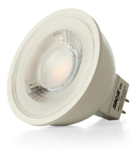Imagen 1 de 5 de Lámpara Led Sica 6w - Luz Fría - Reemplaza Dicroica