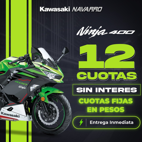 Imagen 3 de 25 de Ninja 400 - 2023- Llevatela Sin Poner Ni Un P#e%s&o !!