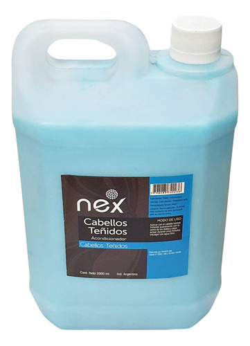 Acondicionador Enjuague Colágeno Nex Bidon X 2 Litros