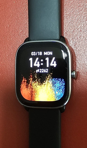 Reloj Inteligente Amazfit Gts 4 Mini Smartwatch Negro 