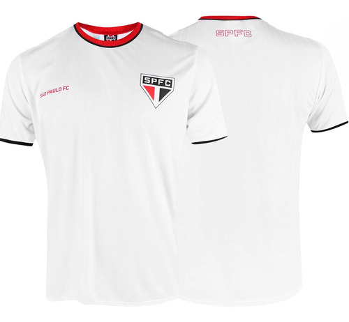 Camisa São Paulo Master Tricolor Branca Oficial Camiseta | MercadoLivre