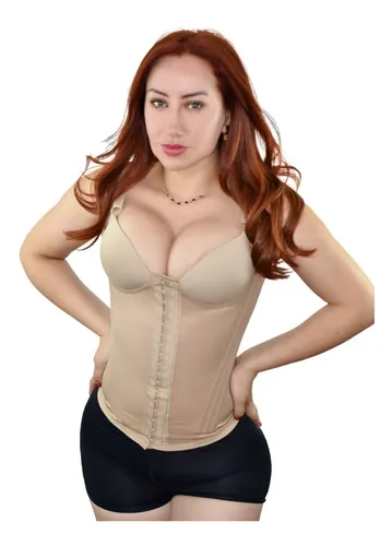 comprar Cinta Alta Compressão Com Bojo 16 Barbatanas Super Reforçada