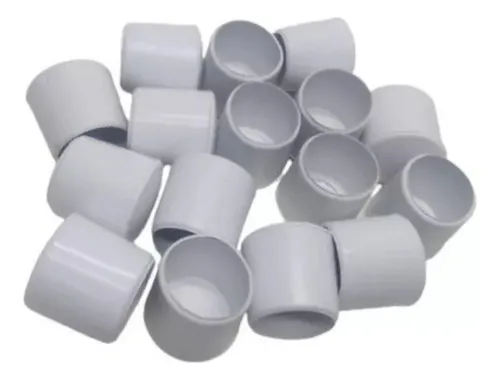 comprar 100 Ponteiras Externas Plásticas 1.1u002F4 Tubos (31mm) Cadeiras