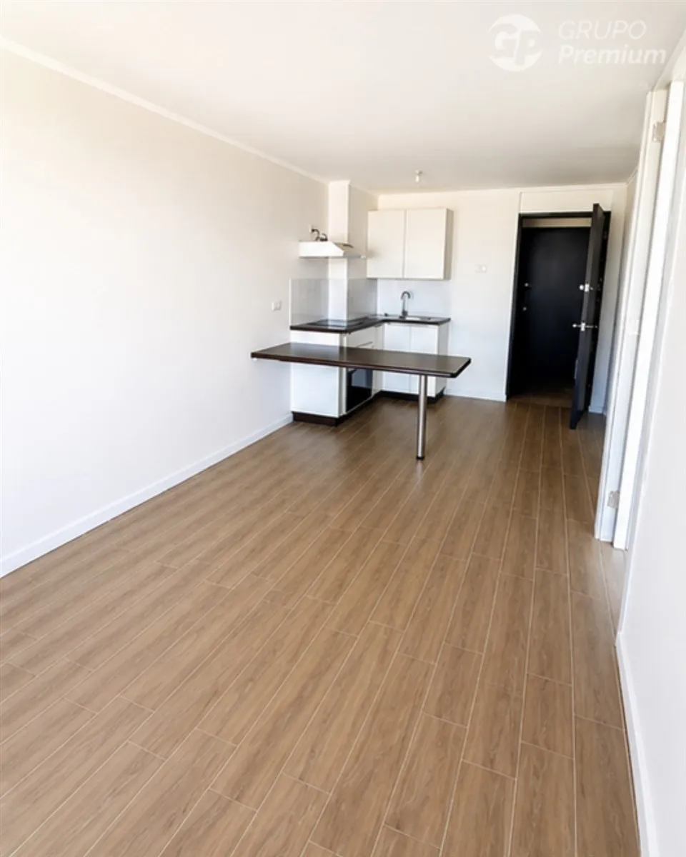 Imagen 4 de 9 de Departamento En Venta De 1d-1b En Estación Central