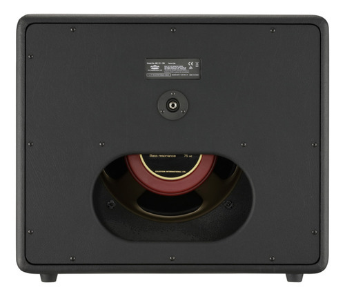 Caixa Acústica Black Cab Vox Bc-112 150 Cor Preto
