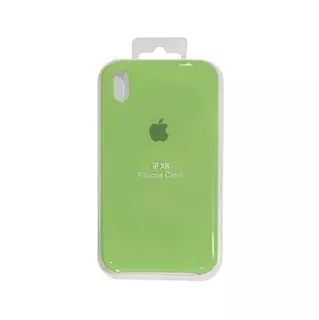 iPhone XR Case De Silicona -distintos Colores Nuevo Original