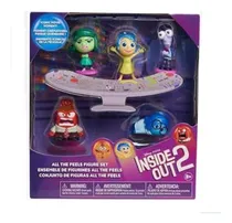 Comprar Intensamente 2 Inside Out 2 Play Set 5 Figuras Just Play