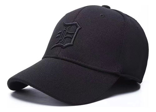 Gorra De Béisbol Ajustada Y Cerrada Para Hombre Con Letras B