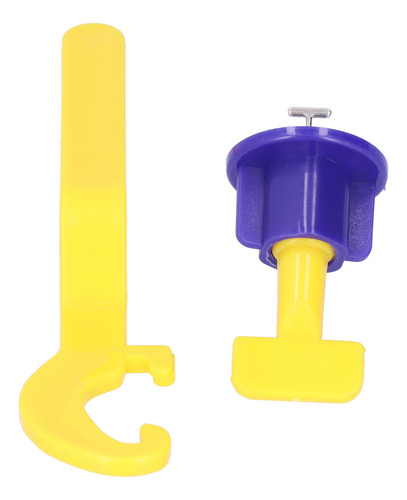 Kit De Sistema Nivelación Azulejos 50 Piezas Espaciador Piso