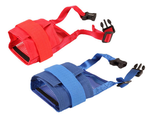 2pack Ajustable Perro Saliente Para Ladrar Mordiendo