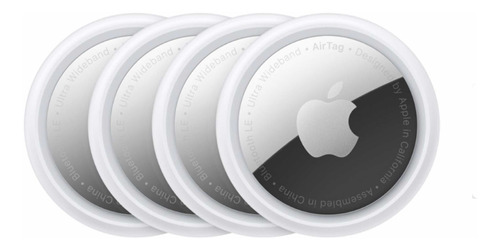 Apple Airtag Localizador Pack 4 Unidades