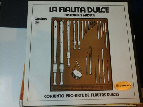 Vinilo 4868 - La Flauta Dulce Historia Y Musica