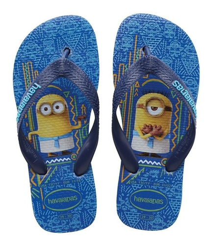 Havaianas Ojotas Niños Minions Toy Story Originales (3126)