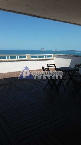 Apartamento À Venda, 2 Quartos, Copacabana - Rio De Janeiro/rj - 16415