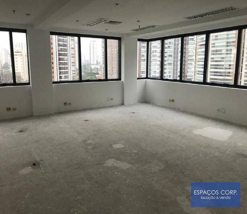 Imagem 8 de 20 de Conjunto Comercial Para Alugar, 146m² Por R$ 5.000/mês - Brooklin Paulista - São Paulo/sp - Cj2427
