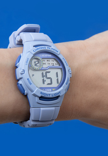 Reloj K5852/2 Calypso Azul Infantil Junior Collection